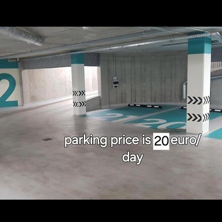 Happy Inn G, Self Check-In, Terrace, Underground Parking Wilno Zewnętrze zdjęcie