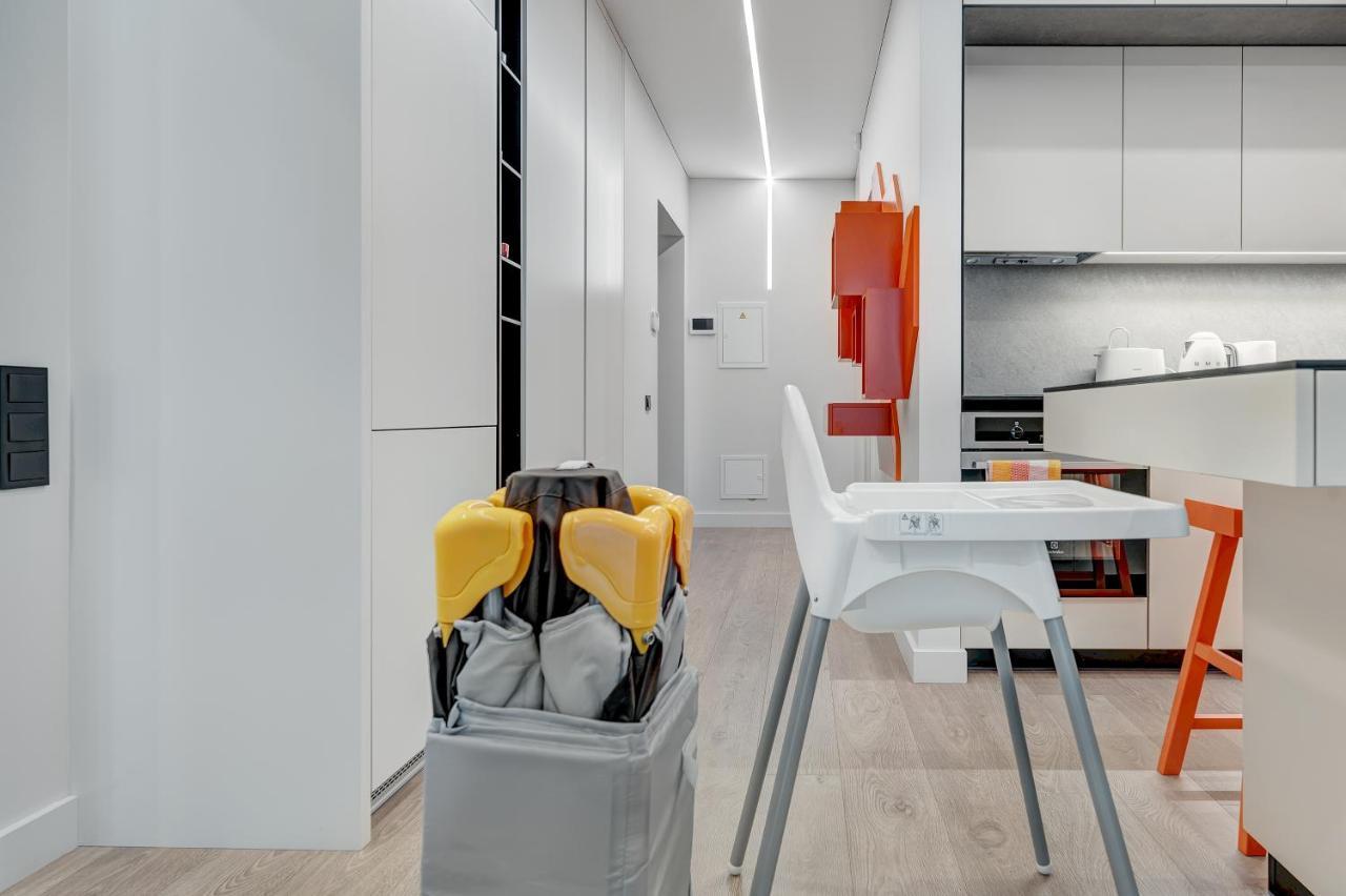 Happy Inn G, Self Check-In, Terrace, Underground Parking Wilno Zewnętrze zdjęcie