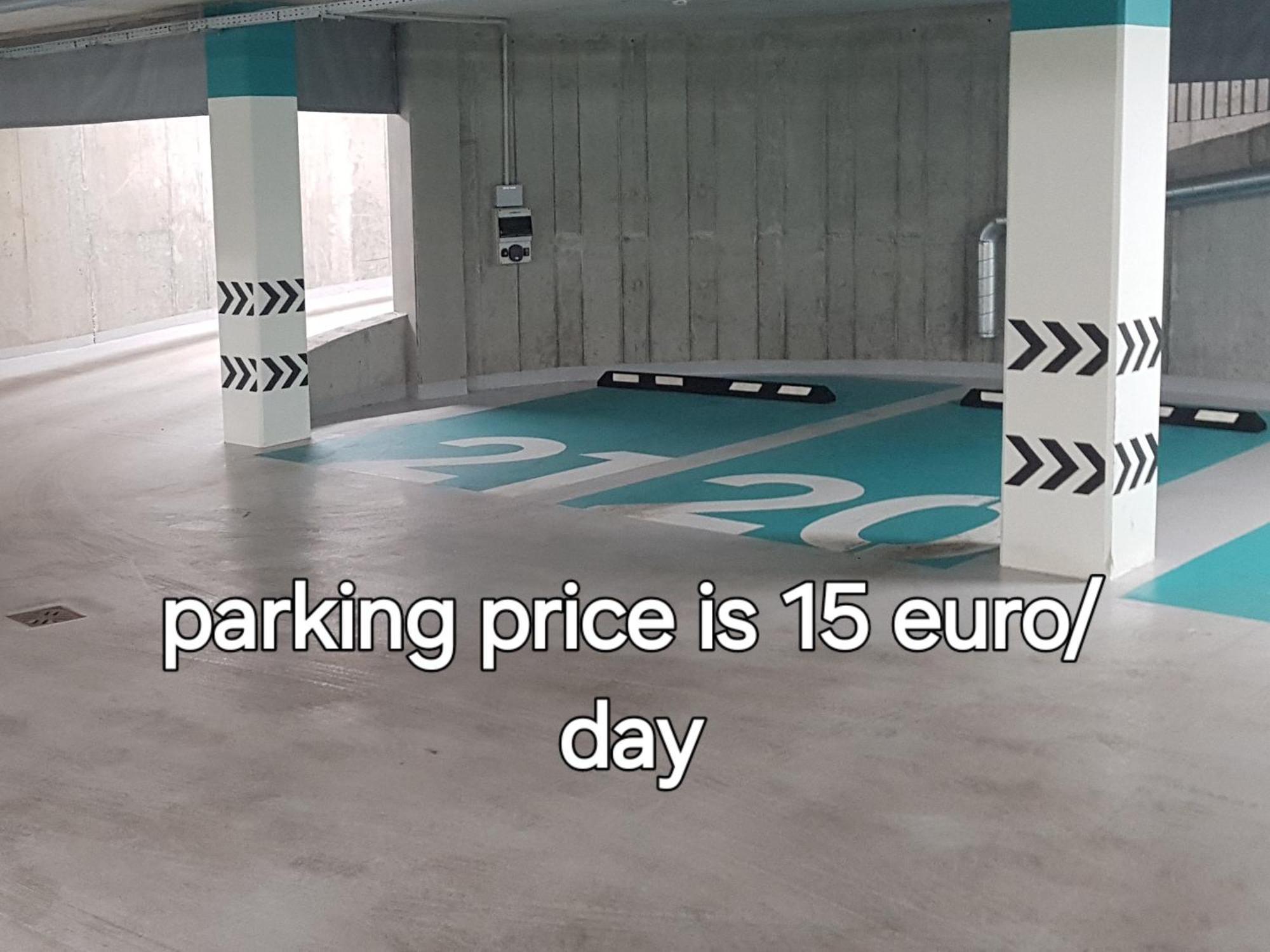 Happy Inn G, Self Check-In, Terrace, Underground Parking Wilno Zewnętrze zdjęcie