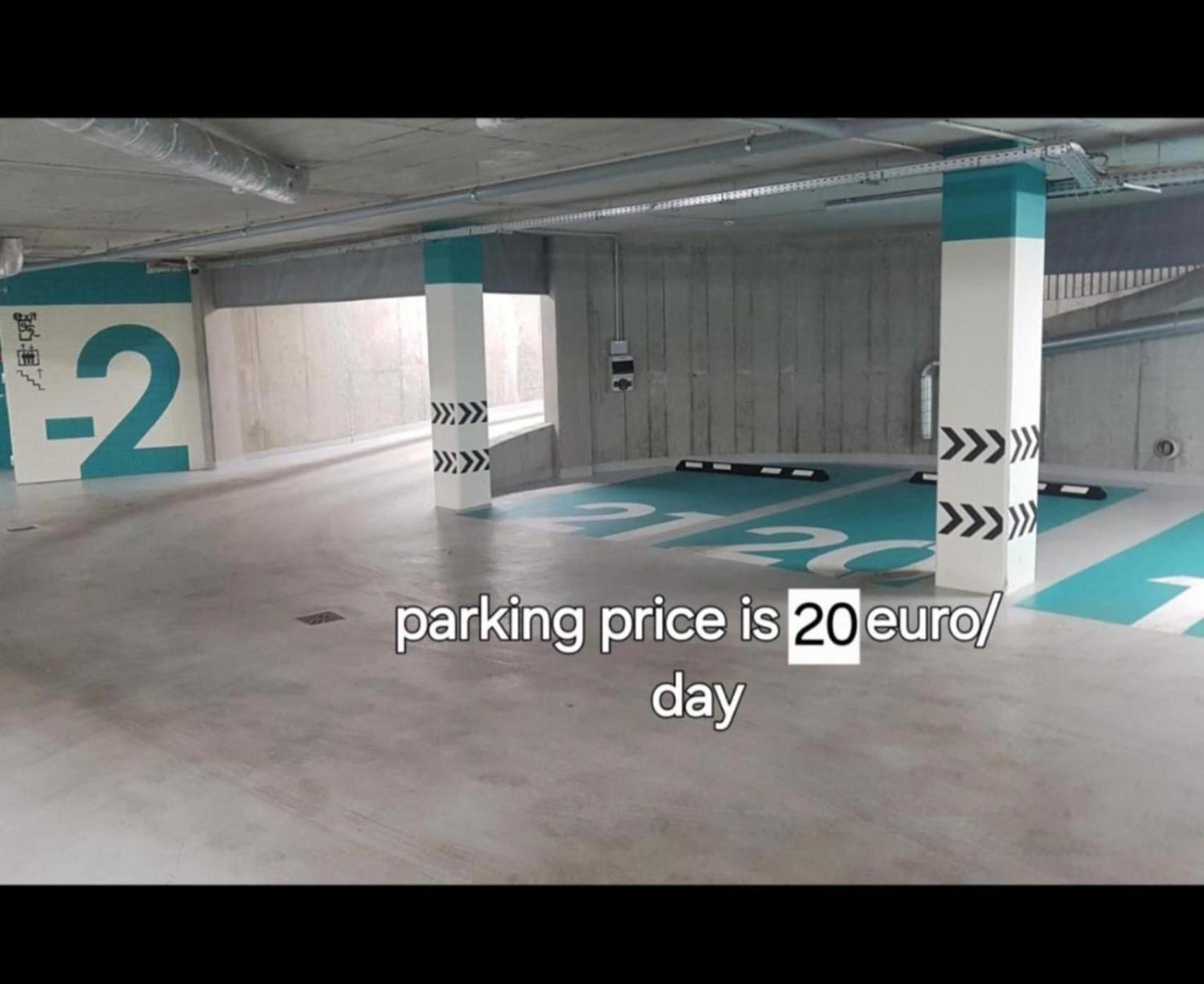 Happy Inn G, Self Check-In, Terrace, Underground Parking Wilno Zewnętrze zdjęcie